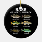 Liebe Nordamerika Keramik Ornament (Hinten)