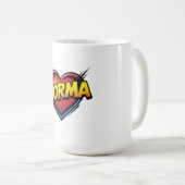 Liebe Norma Kaffeetasse (VorderseiteRechts)