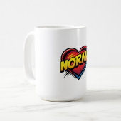 Liebe Norma Kaffeetasse (Vorderseite Links)