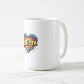 Liebe Norma Kaffeetasse (VorderseiteRechts)