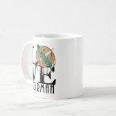 LIEBE Norman Oklahoma 11oz Kaffeetasse (Vorderseite Links)