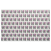 Liebe Norwegen Lächelfahne Stoff (Yard (91,4 cm))