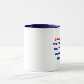 Liebe-Norweger Tasse (Zentrum)