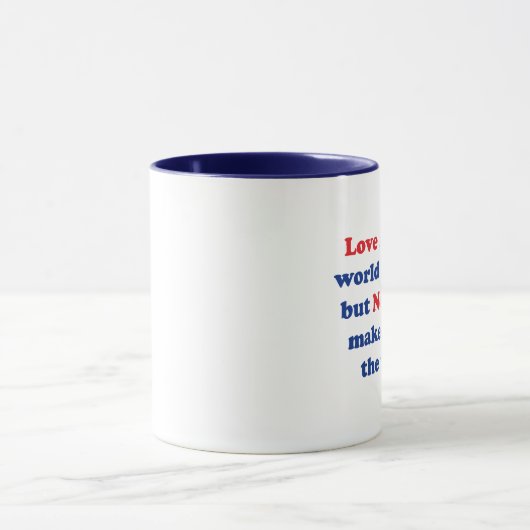 Liebe-Norweger Tasse (Zentrum)