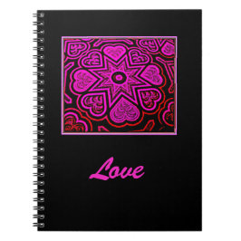 'Liebe' Notebook/Journal Notizblock