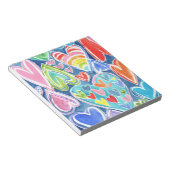 Liebe Notepad Notizblock (angewinkelt)