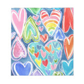 Liebe Notepad Notizblock (Vorderseite)