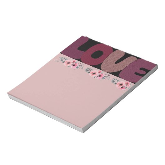 Liebe Notepad Notizblock (Rotiert)