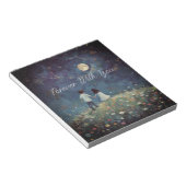 Liebe Notepad Notizblock (angewinkelt)