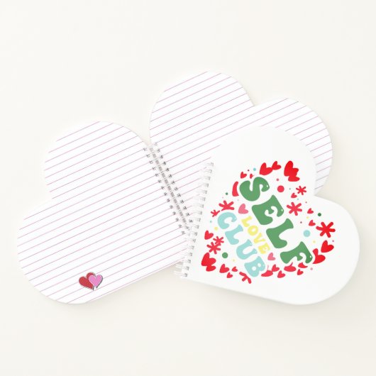 Liebe Notizblock (Innenseite)