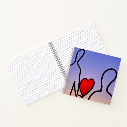 Liebe Notizblock (Innenseite)