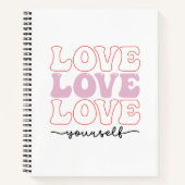 Liebe Notizblock (Vorderseite)