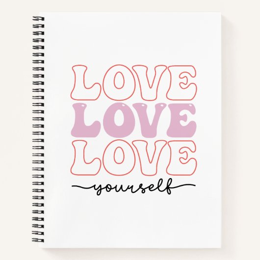 Liebe Notizblock (Vorderseite)