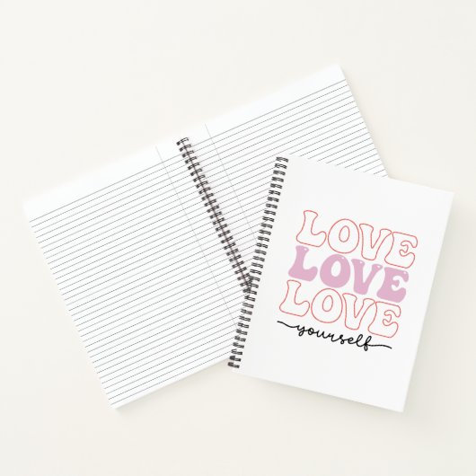 Liebe Notizblock (Innenseite)