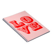 LIEBE NOTIZBLOCK (Rechte Seite)