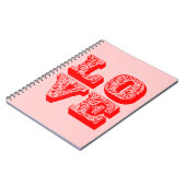 LIEBE NOTIZBLOCK (Linke Seite)