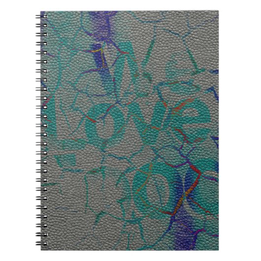 Liebe Notizblock (Vorderseite)