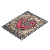 Liebe Notizblock (Linke Seite)