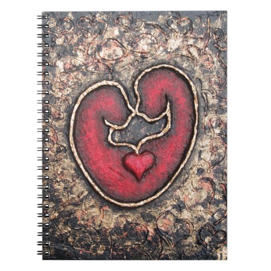 Liebe Notizblock (Vorderseite)