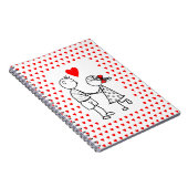 LIEBE NOTIZBLOCK (Rechte Seite)