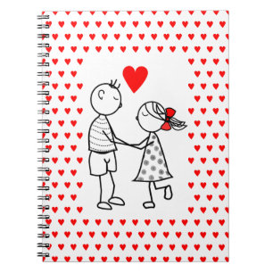 LIEBE NOTIZBLOCK