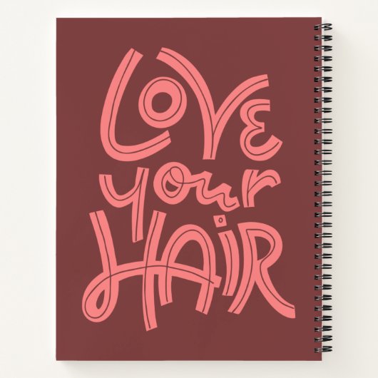 Liebe Notizblock (Rückseite)