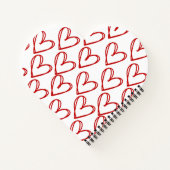 Liebe Notizblock (Rückseite)