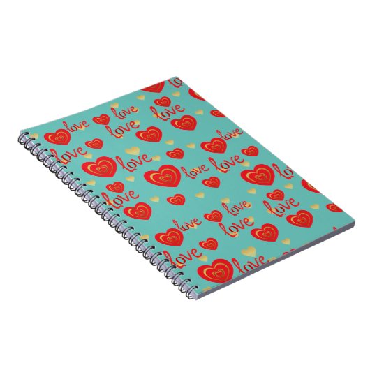 Liebe Notizblock (Rechte Seite)