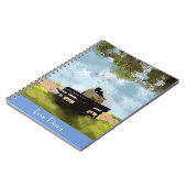 Liebe Notizblock (Linke Seite)