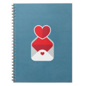 Liebe Notizblock (Vorderseite)