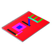 Liebe Notizblock (Linke Seite)