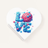 LIEBE NOTIZBLOCK (Vorderseite)