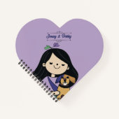 Liebe Notizblock (Vorderseite)