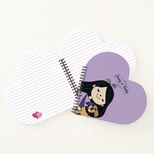 Liebe Notizblock (Innenseite)