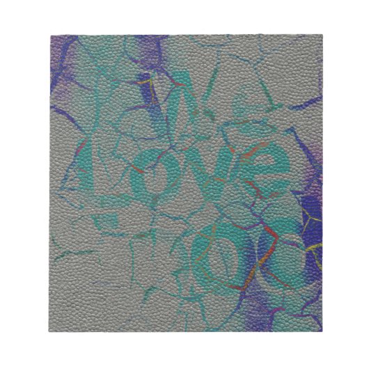 Liebe Notizblock (Vorderseite)