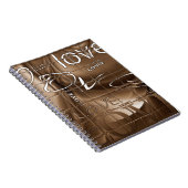 Liebe Notizblock (Rechte Seite)