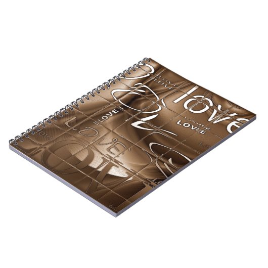 Liebe Notizblock (Linke Seite)