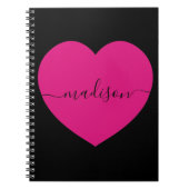 Liebe Notizblock (Vorderseite)