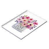 Liebe Notizblock (Linke Seite)