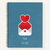 Liebe Notizblock (Vorderseite)