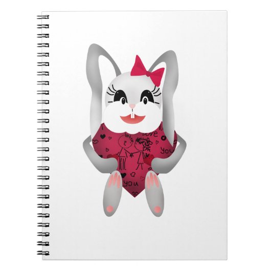 Liebe Notizblock (Vorderseite)