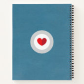 Liebe Notizblock (Rückseite)