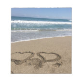 Liebe Notizblock (Vorderseite)