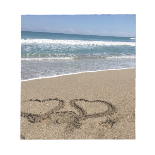 Liebe Notizblock (Vorderseite)