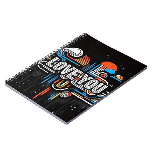 Liebe Notizblock (Linke Seite)