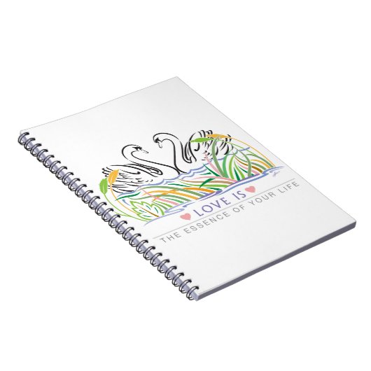 Liebe Notizblock (Rechte Seite)