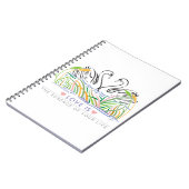 Liebe Notizblock (Linke Seite)