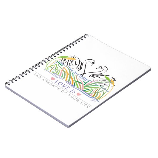 Liebe Notizblock (Linke Seite)