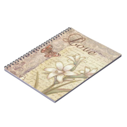 Liebe Notizblock (Linke Seite)