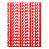 LIEBE NOTIZBLOCK (Vorderseite)